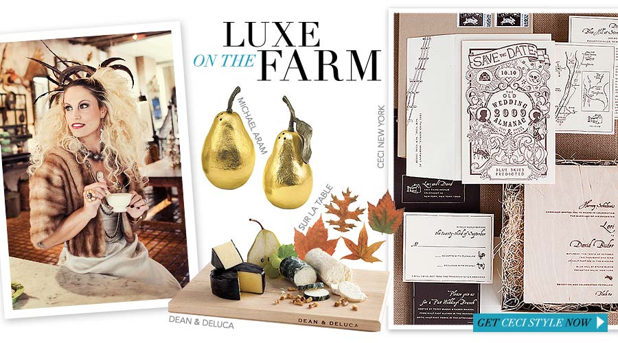 Luxe on the Farm