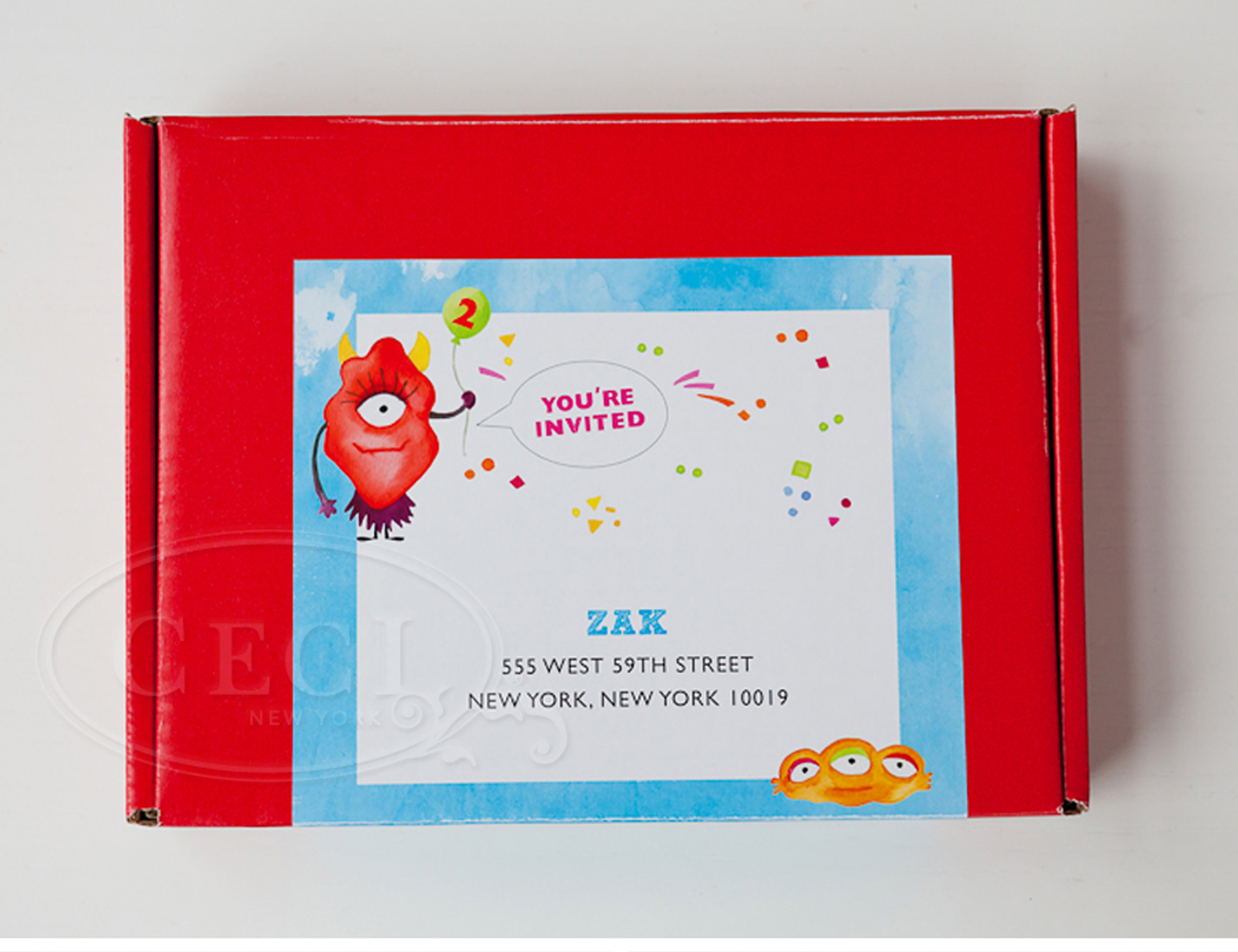 Luxury Wedding Invitations by Ceci New York - Our Muse - Monster Themed Kid's Birthday Party - Get inspired for your child's next birthday party with these fun ideas from Ceci Johnson of Ceci New York! - ceci johnson, birthday party, monster theme