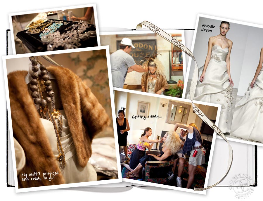 Behind the Scenes - CeciStyle Magazine v17 - Luxe on the Farm