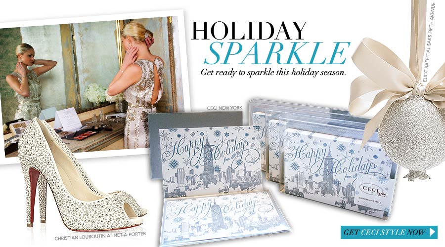 Holiday Sparkle - Get ready to sparkle this holiday season