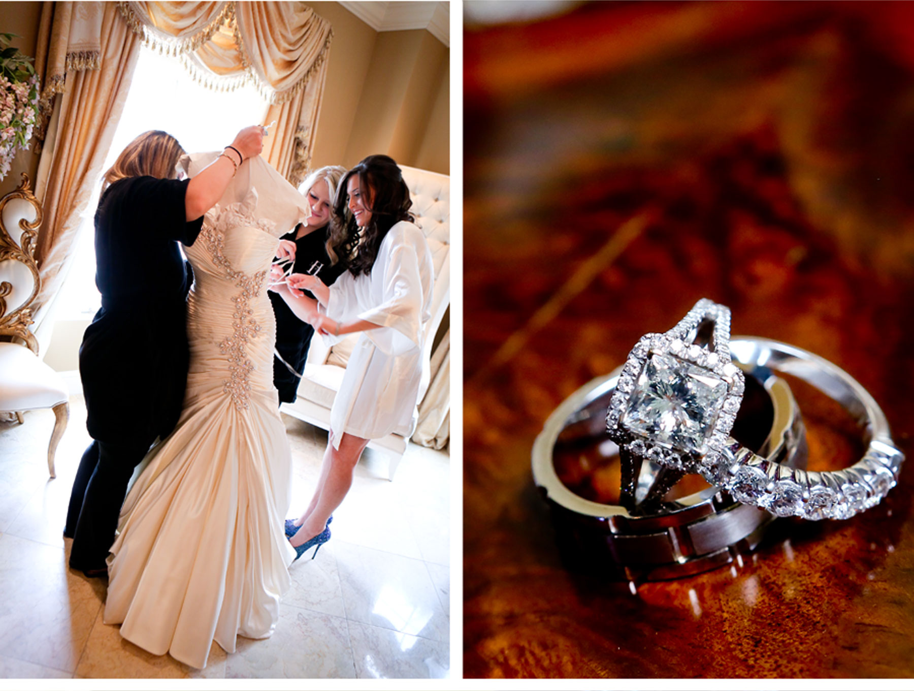 V176 Our Muse Opulent Baroque Wedding Rachael & Peter Part 2