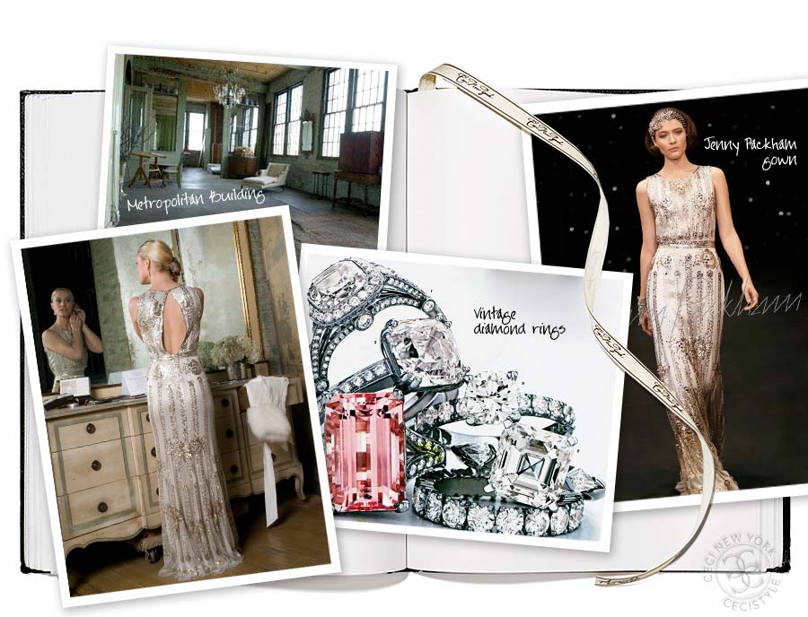 Behind the Scenes - CeciStyle Magazine v18 - Holiday Sparkle
