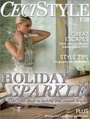 CeciStyle Magazine v18: HOLIDAY SPARKLE