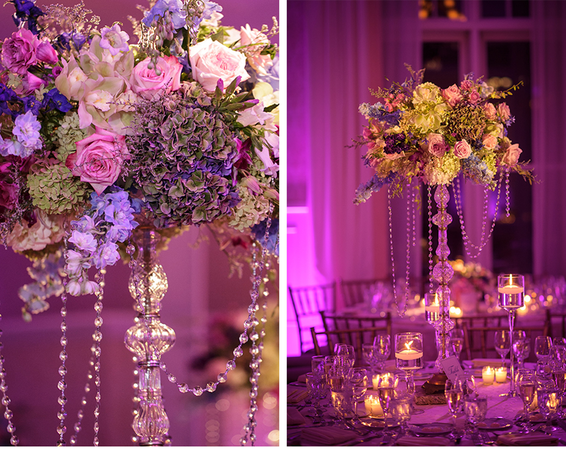 Our Muse - Perfectly Purple Wedding - Be inspired by Ariel and Isaiah ...