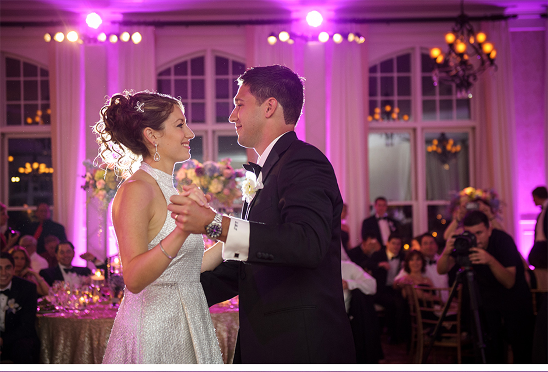 Our Muse - Perfectly Purple Wedding - Be inspired by Ariel and Isaiah ...