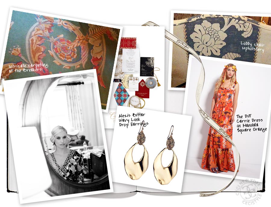 Behind the Scenes - CeciStyle Magazine v19 - Baroque Opulence