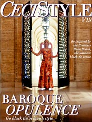 CeciStyle Magazine V19: Baroque Opulence