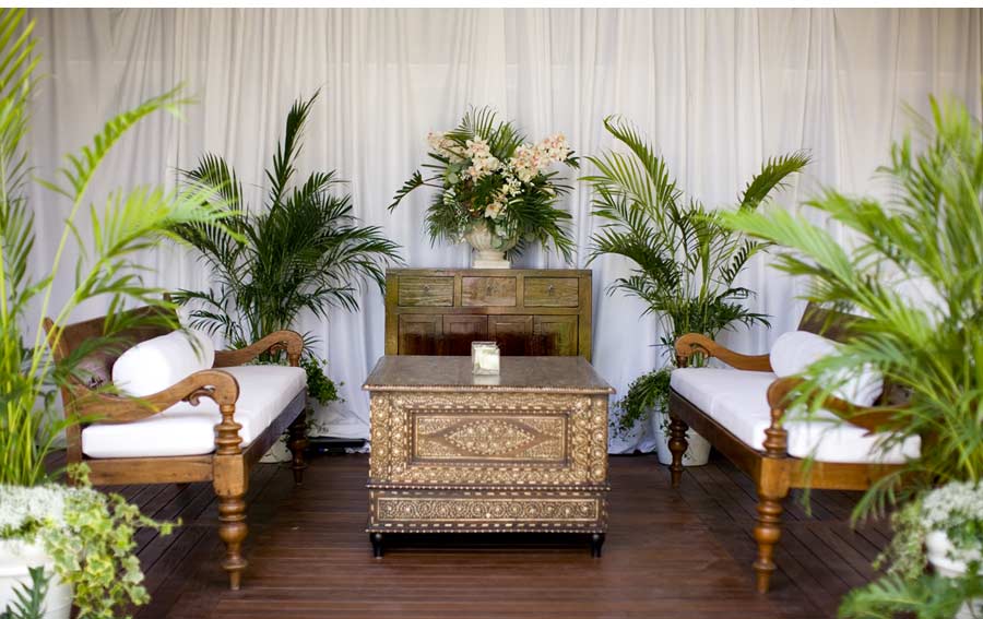 Our Muse - Moroccan Parisian Wedding Photos - Be inspired by Amanda and Abner's exotic wedding in Manasota Key, Florida