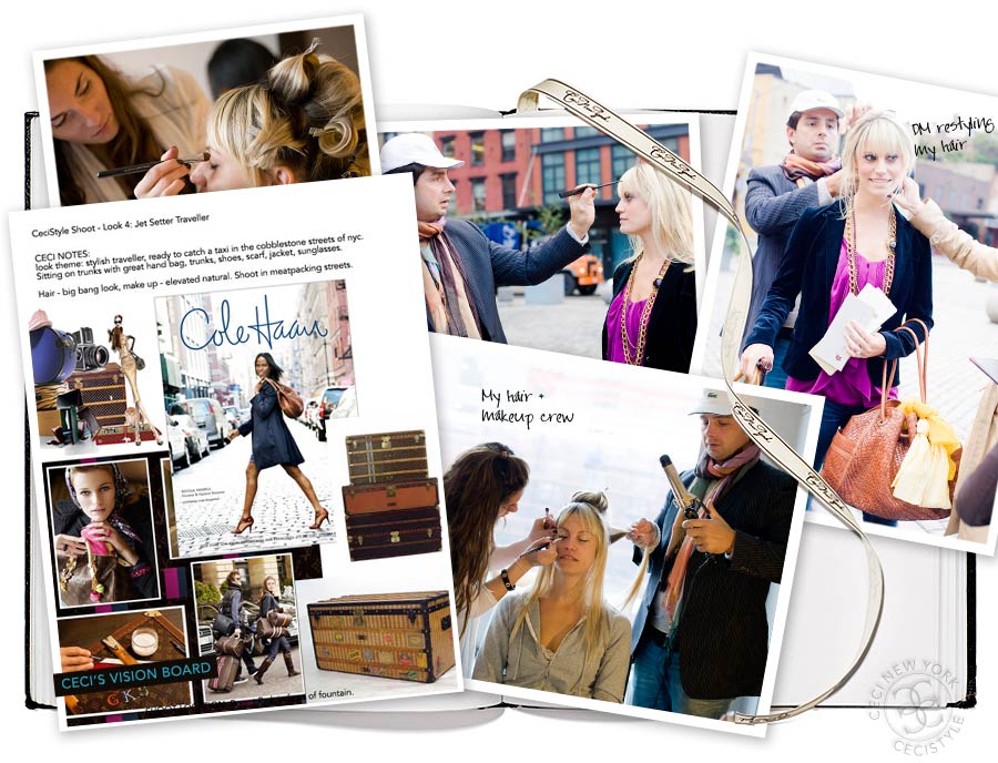 Behind the Scenes - CeciStyle Magazine v20 - Holiday Italiano