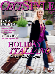 CeciStyle Magazine v20: Holiday Italiano