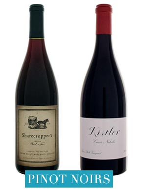 Pinot Noirs
