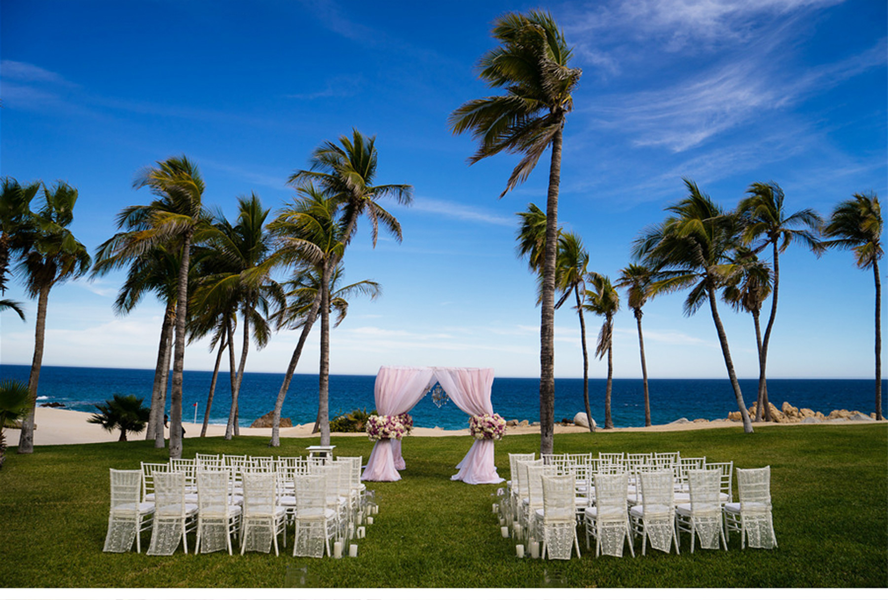 V211: Our Muse - Laser-cut Mexico Beach Wedding: Kim ...