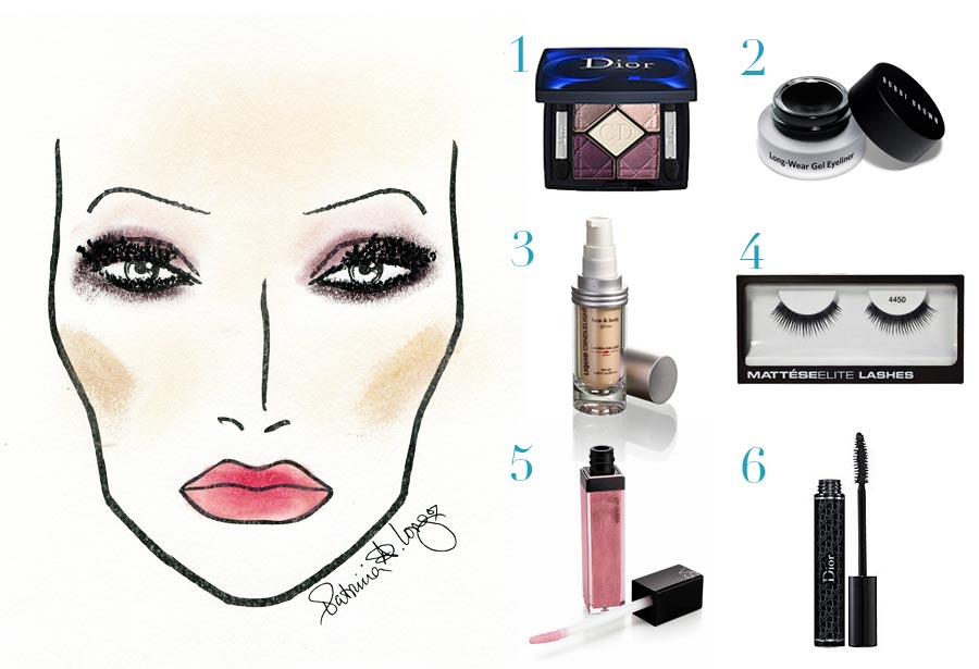 LOOK 3: SMOKEY DRAMA