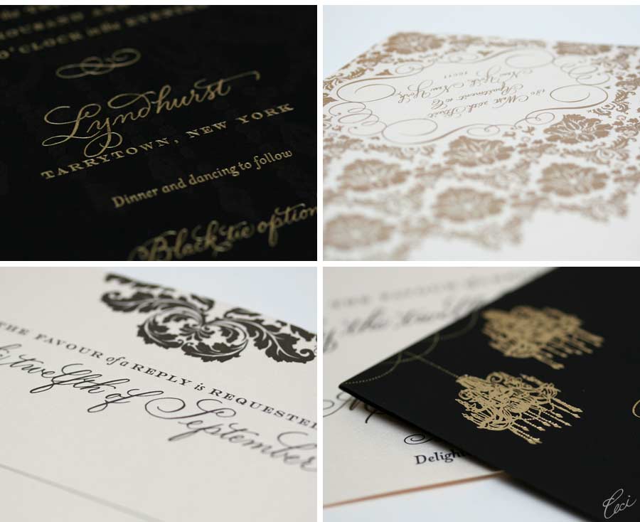 Our Muse Wedding Invitations Be inspired by Joscelyn Aaron's castle