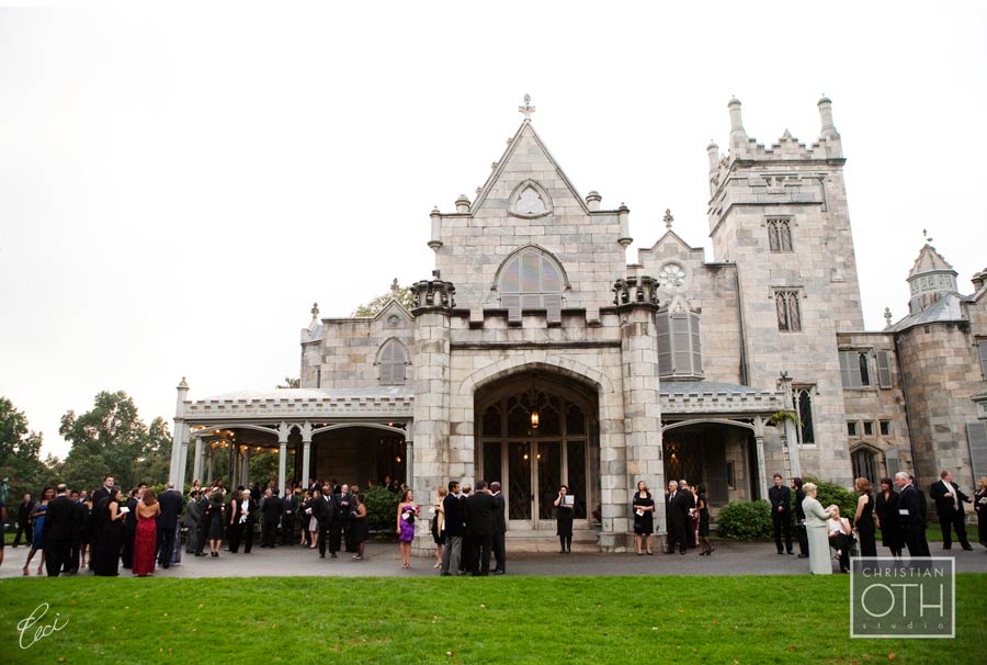 Our Muse - Wedding Photos - Be inspired by Joscelyn & Aaron's castle wedding at Lyndhurst Castle, Tarrytown, New York