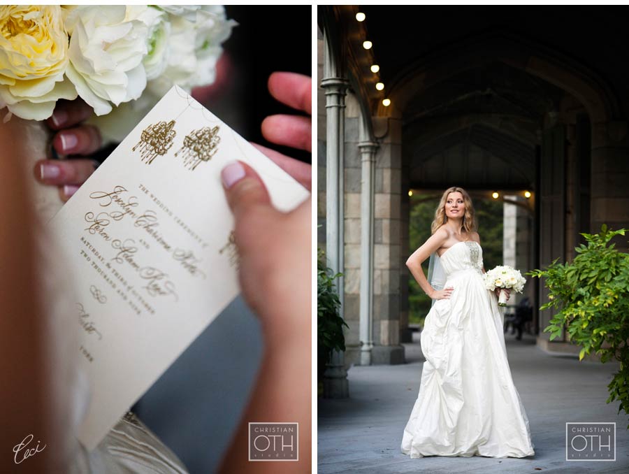 Our Muse - Wedding Photos - Be inspired by Joscelyn & Aaron's castle wedding at Lyndhurst Castle, Tarrytown, New York