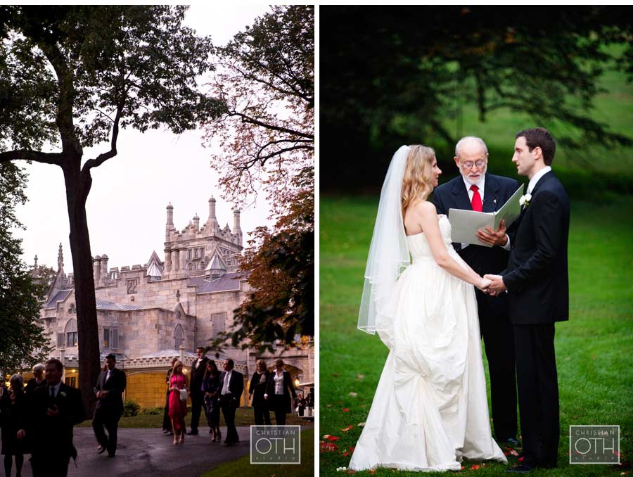 Our Muse - Wedding Photos - Be inspired by Joscelyn & Aaron's castle wedding at Lyndhurst Castle, Tarrytown, New York