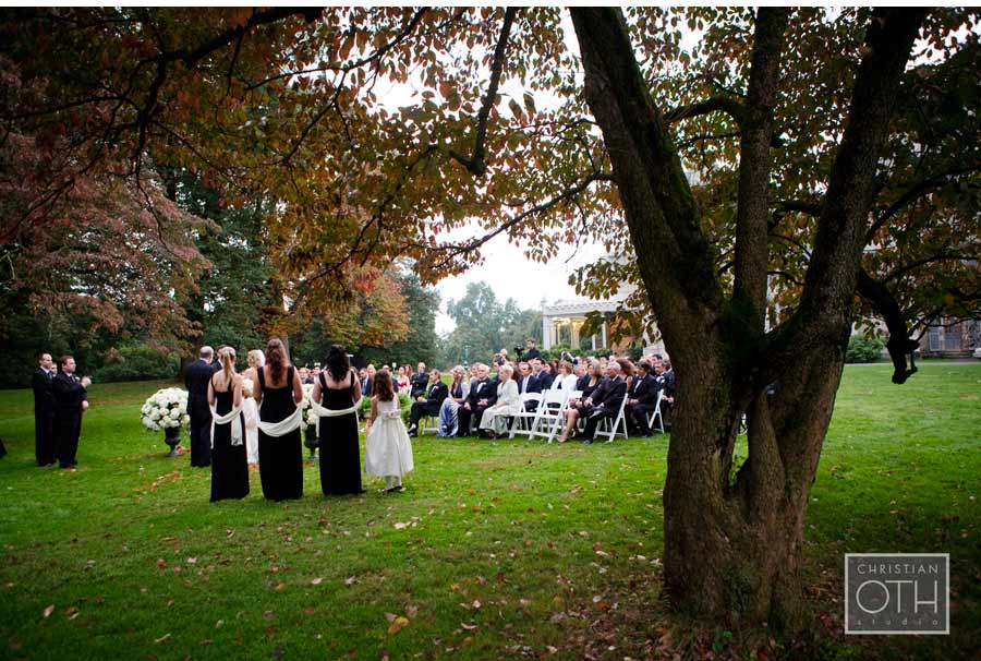 Our Muse - Wedding Photos - Be inspired by Joscelyn & Aaron's castle wedding at Lyndhurst Castle, Tarrytown, New York