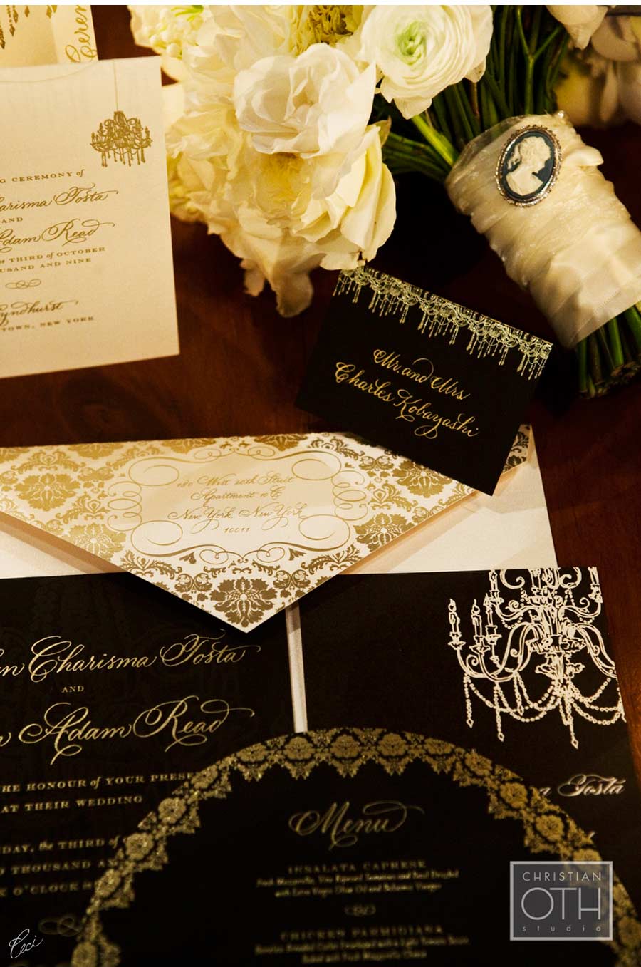 Our Muse - Wedding Photos - Be inspired by Joscelyn & Aaron's castle wedding at Lyndhurst Castle, Tarrytown, New York