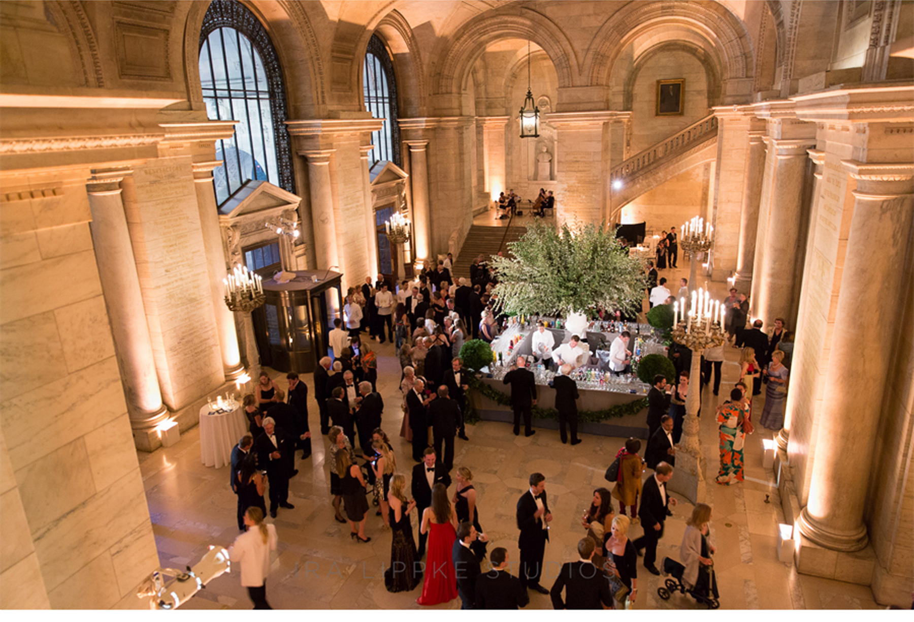 V224 Our Muse Sophisticated Wedding at the New York Public Library
