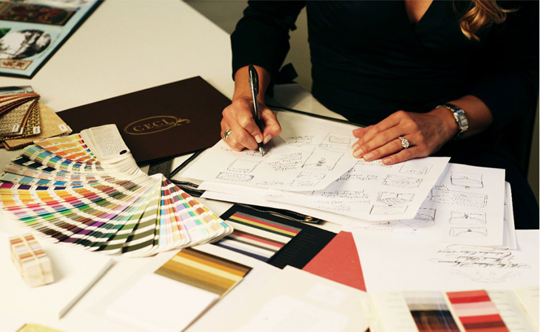 Ceci New York design process