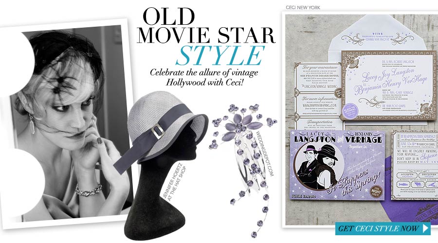 Old Movie Star Style - Celebrate the allure of vintage Hollywood with Ceci!