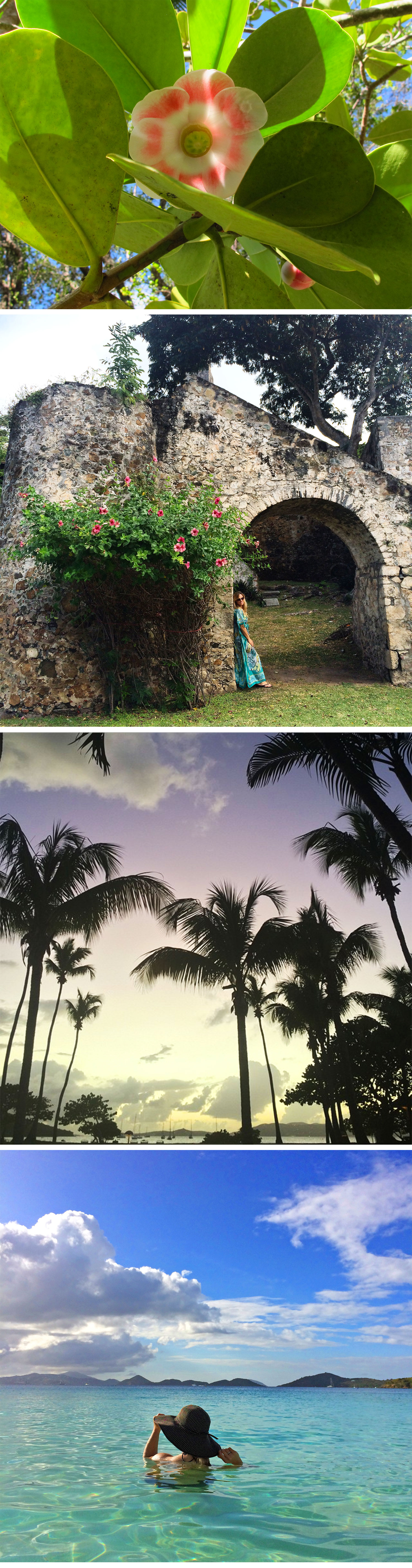 Tropical Escape - Ceci Johnson gets inspired on her trip to the secluded Caneel Bay Resort in the U.S. Virgin Islands