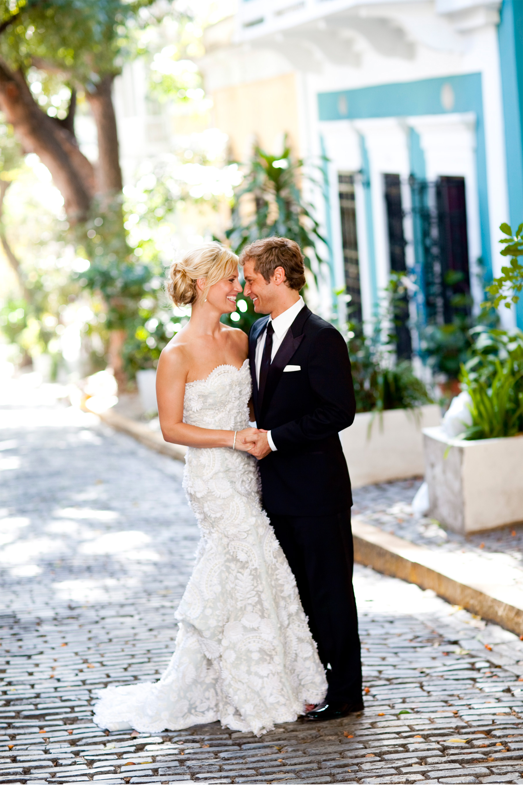 Our Muse - Romantic Spanish Wedding - Be inspired by our very own editor-in-chief's romantic wedding in Old San Juan - invitations, wedding, letterpress printing, foil printing, digital printing, hand calligraphy, watercolor painting, die cutting, luxury invitations, couture invitations, ceci johnson, ceci new york, custom invitations, wedding invitations