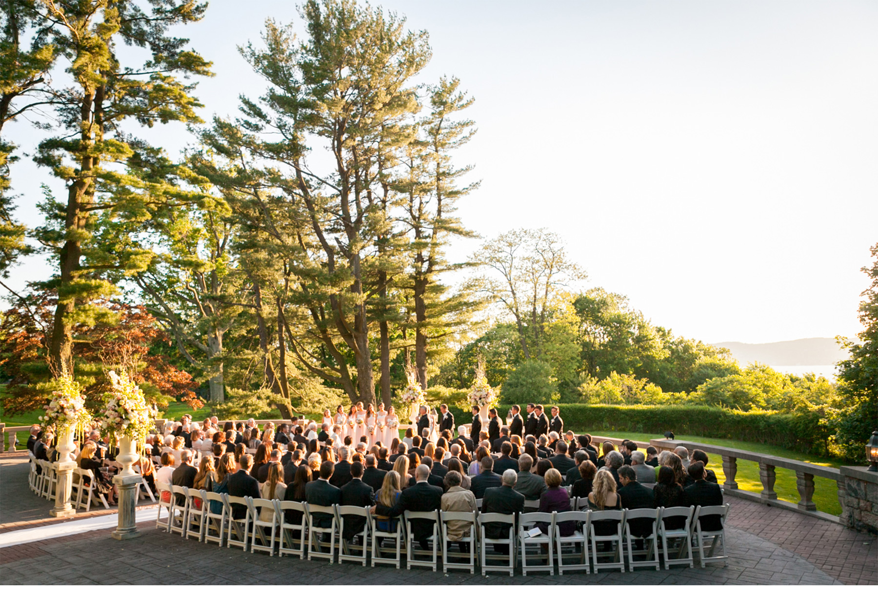 V244 Our Muse Sweet, Elegant Wedding at Tappan Hill Mansion Lindsay