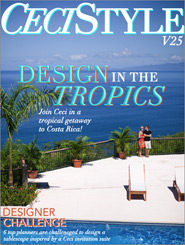 CeciStyle Magazine V25: Design in the Tropics