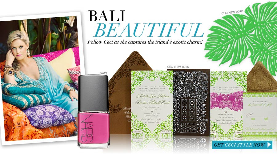 Bali Beautiful - Follow Ceci as she captures the island's exotic charm