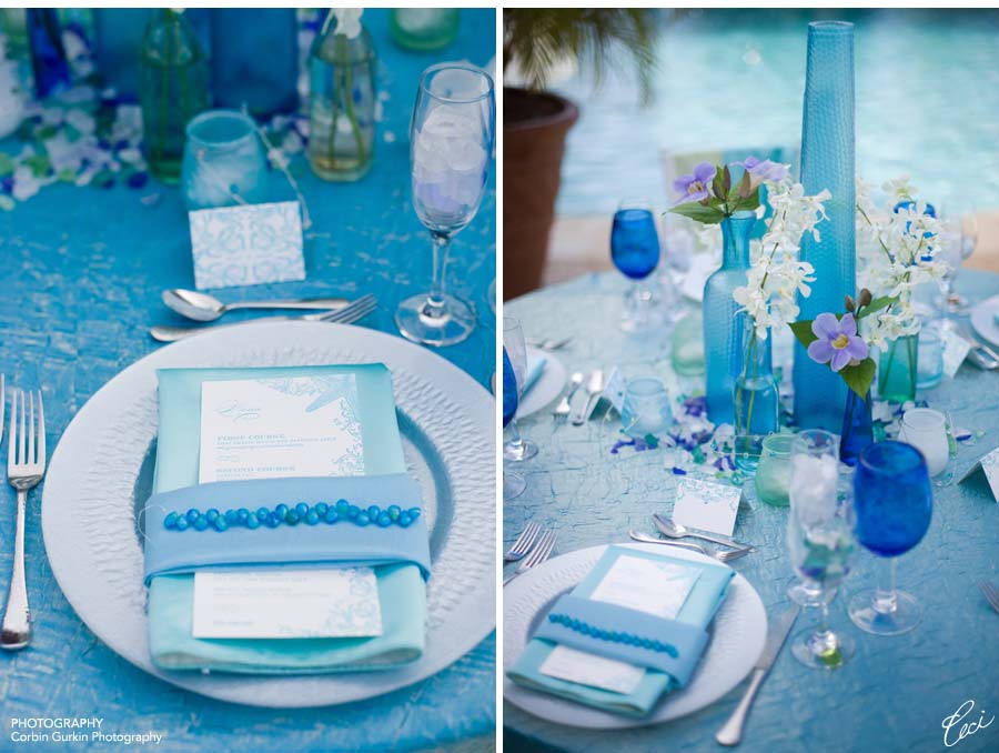 Our Muse – Ceci-Inspired Destination Style Tablescape - Wedding Invitations - feteperfection, foil stamping, invitations, letterpress printing, offset printing, wedding