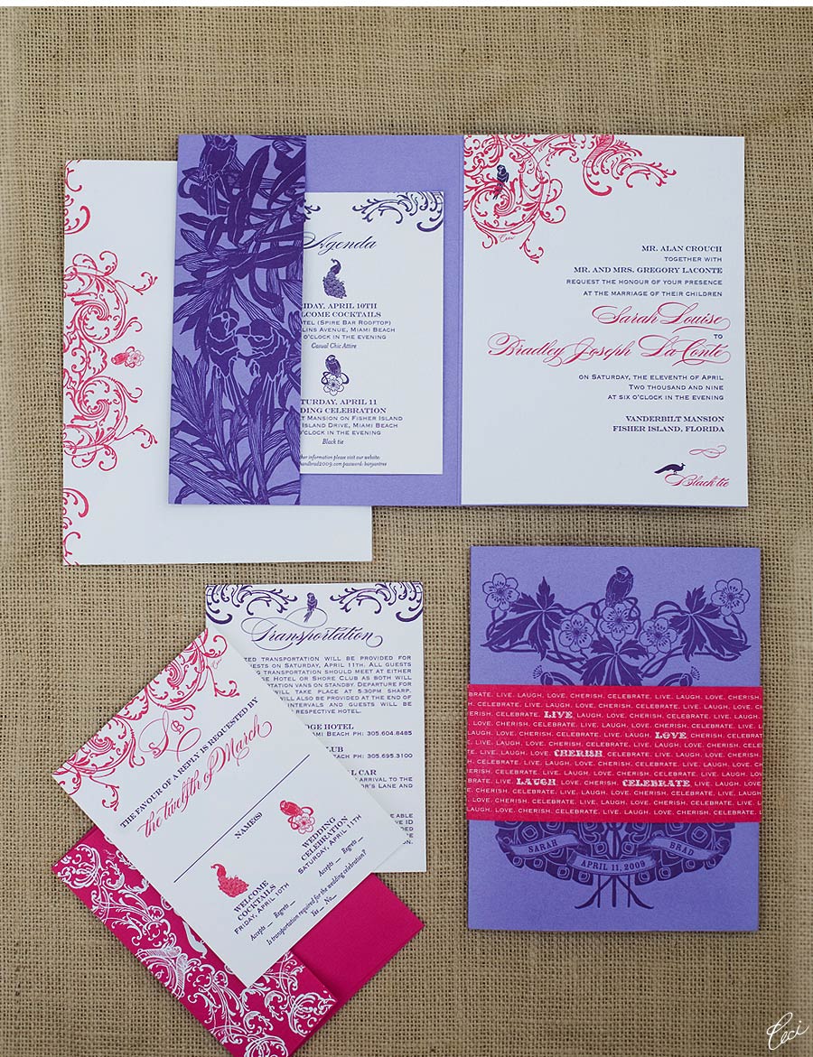 Luxury Wedding Invitations by Ceci New York - Our Muse - Ceci-Inspired Ornate Style Tablescape - Wedding Invitations - annie lee, daughter of design, invitations, letterpress printing, wedding