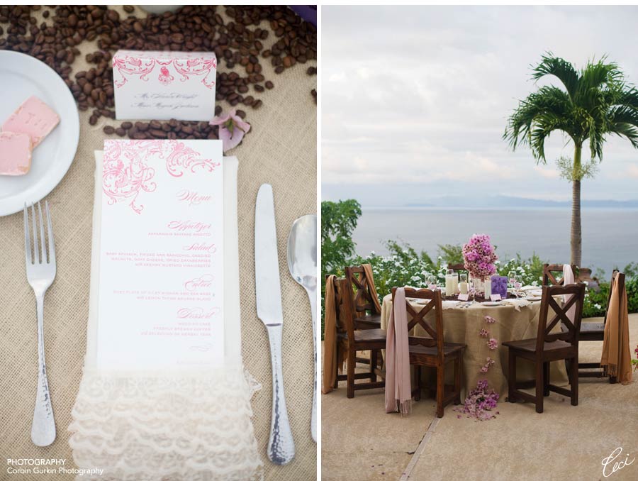 Our Muse – Ceci-Inspired Ornate Style Tablescape - Wedding Invitations - annie lee, daughter of design, invitations, letterpress printing, wedding