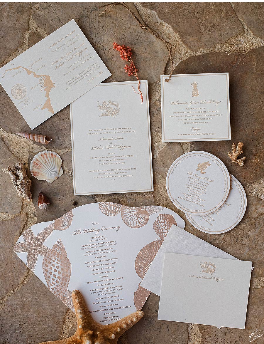Luxury Wedding Invitations by Ceci New York - Our Muse - Ceci-Inspired Destination Style Tablescape - Wedding Invitations - ashley baber weddings, invitations, letterpress printing, menus, programs, wedding