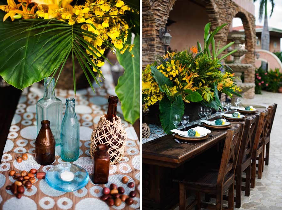 Our Muse – Ceci-Inspired Destination Style Tablescape - Wedding Invitations - destination bride with lisa light, digital printing, invitations, letterpress printing, wedding