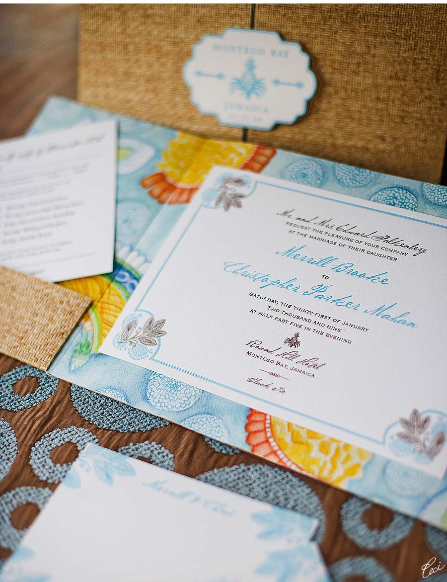 Luxury Wedding Invitations by Ceci New York - Our Muse - Ceci-Inspired Destination Style Tablescape - Wedding Invitations - destination bride with lisa light, digital printing, invitations, letterpress printing, wedding