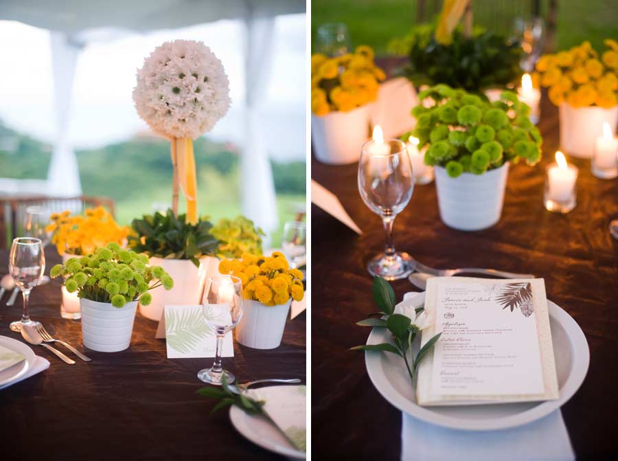 Our Muse – Ceci-Inspired Destination Style Tablescape - Wedding Invitations - artflower, escort cards, invitations, letterpress printing, menus, programs, wedding
