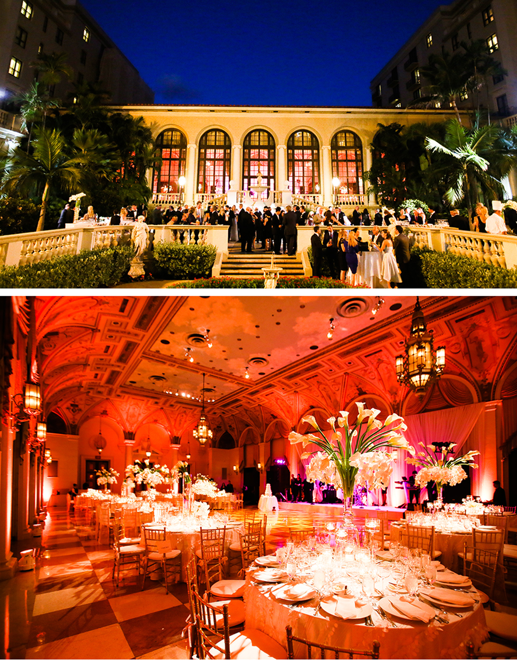 Our Muse - Luxe Beach Wedding in Palm Beach: Fionna and Michael, Part 4 - Be inspired by Fionna and Michael's luxe beach wedding in Palm Beach, Florida. - reception, wedding, ceci new york, inspiration, ceci johnson, celebration, bride, groom, event, luxury wedding invitations, couture, custom wedding invitations, ceci new york