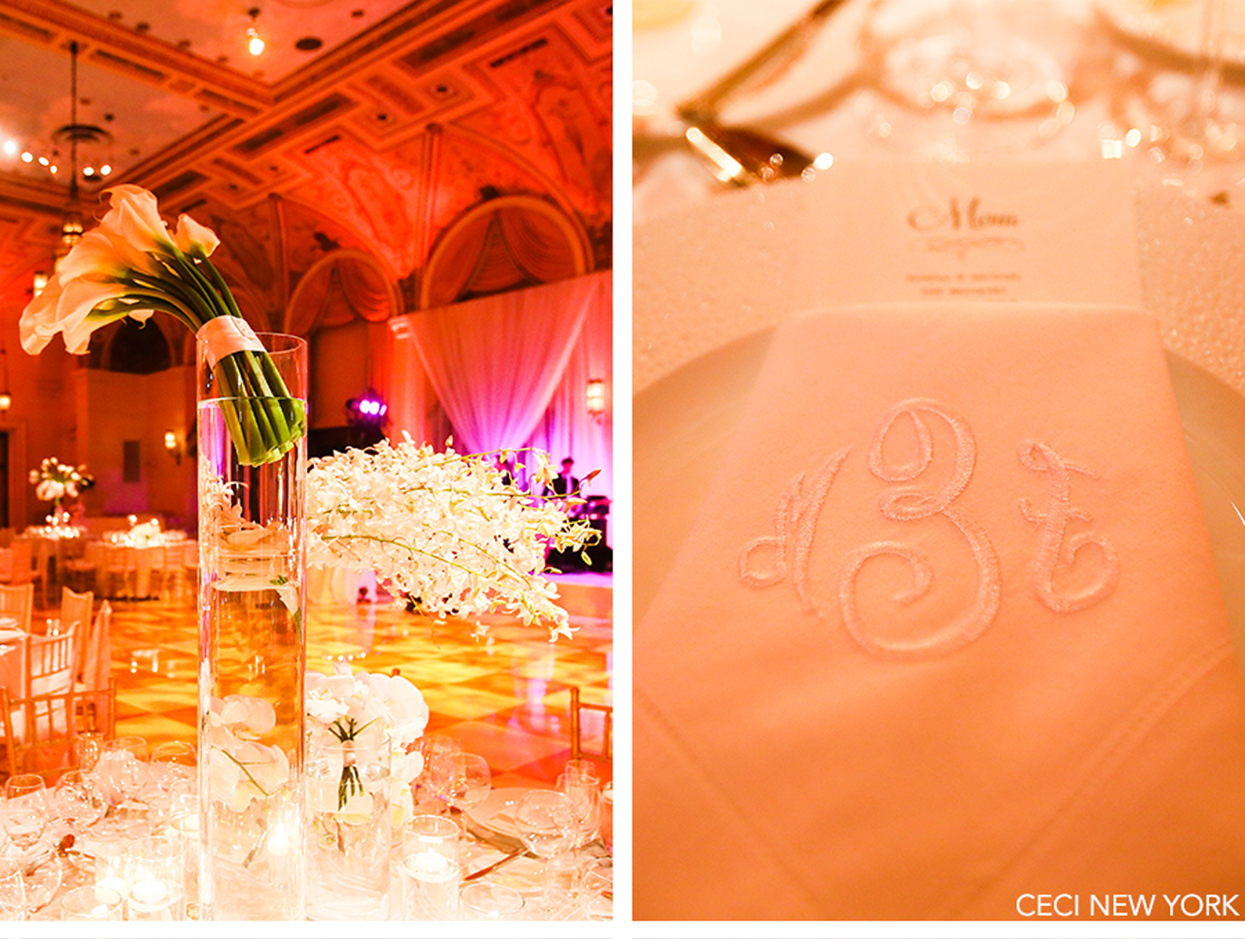 Our Muse - Luxe Beach Wedding in Palm Beach: Fionna and Michael, Part 4 - Be inspired by Fionna and Michael's luxe beach wedding in Palm Beach, Florida. - reception, wedding, ceci new york, inspiration, ceci johnson, celebration, bride, groom, event, luxury wedding invitations, couture, custom wedding invitations, ceci new york