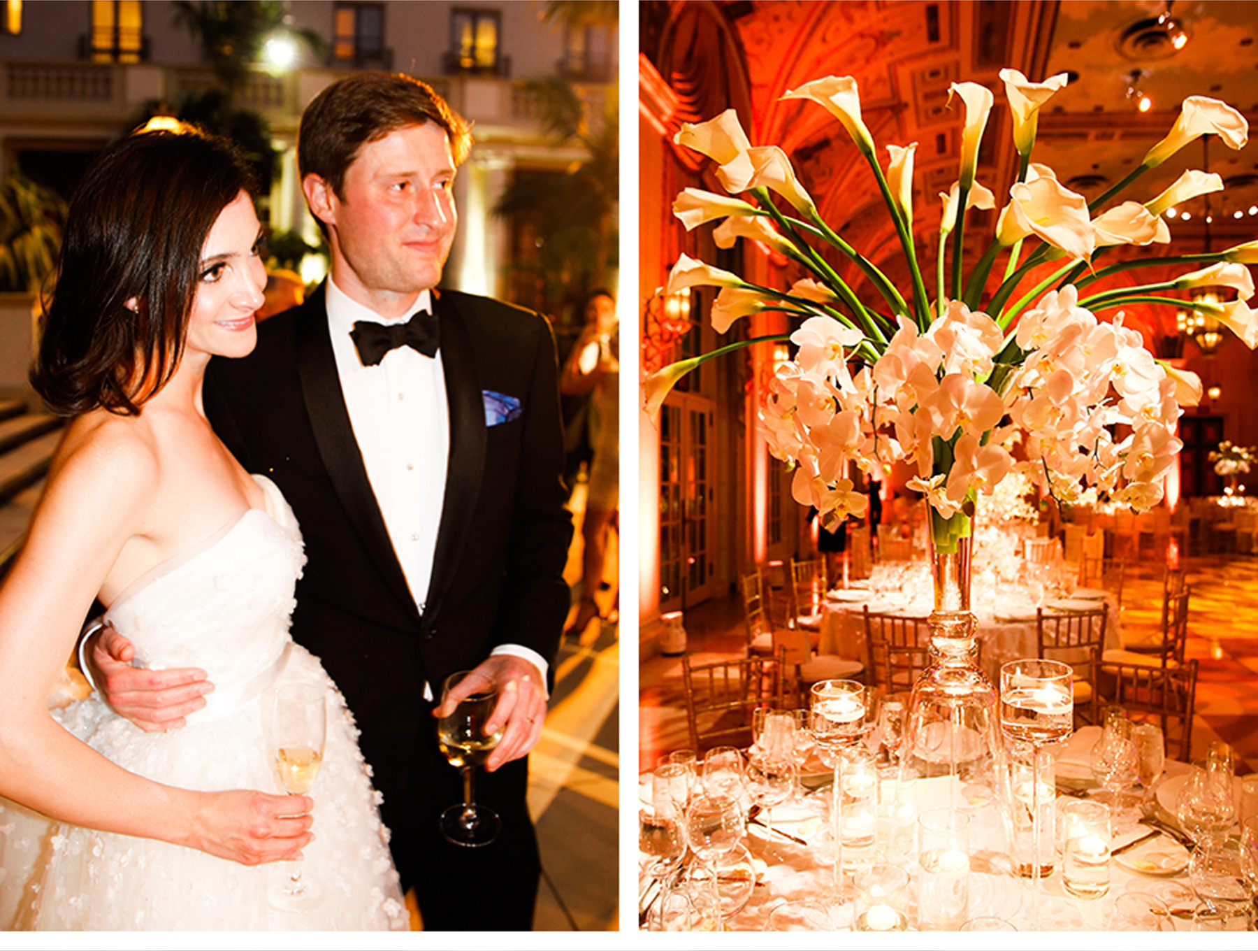 Our Muse - Luxe Beach Wedding in Palm Beach: Fionna and Michael, Part 4 - Be inspired by Fionna and Michael's luxe beach wedding in Palm Beach, Florida. - reception, wedding, ceci new york, inspiration, ceci johnson, celebration, bride, groom, event, luxury wedding invitations, couture, custom wedding invitations, ceci new york