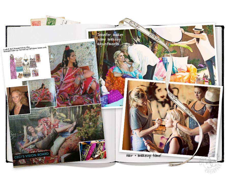 Behind the Scenes - CeciStyle Magazine v26 - Bali Beautiful