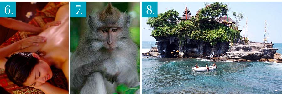 Top 10 Things to Try in Bali