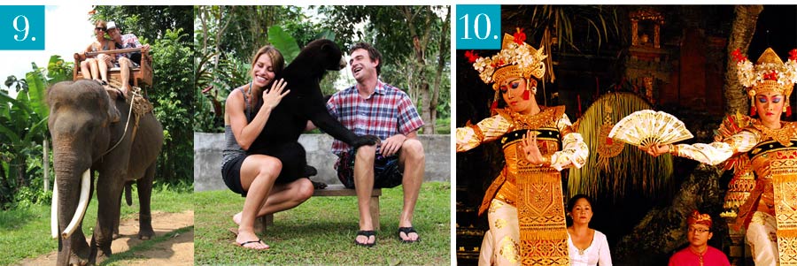 Top 10 Things to Try in Bali