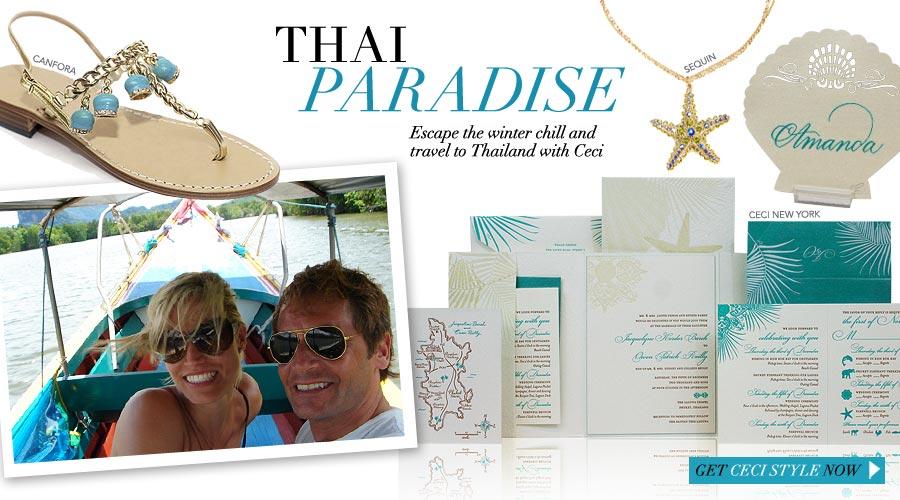 Thai Paradise - Escape the winter chill and travel to Thailand with Ceci