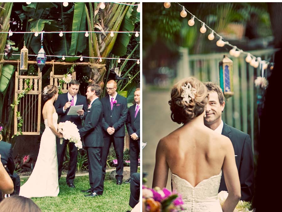 Our Muse - Wedding Photos - Be inspired by Michelle & Brendan's Bali-themed wedding