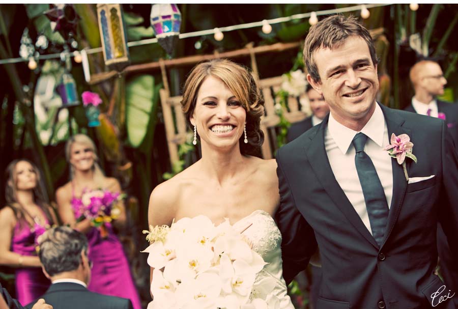 Our Muse - Wedding Photos - Be inspired by Michelle & Brendan's Bali-themed wedding