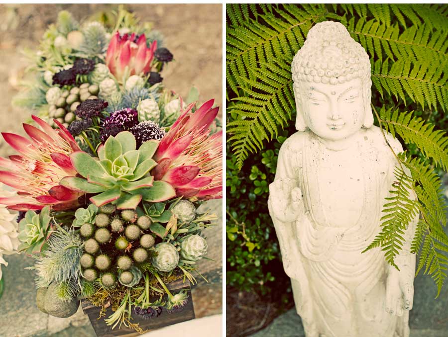 Our Muse - Wedding Photos - Be inspired by Michelle & Brendan's Bali-themed wedding