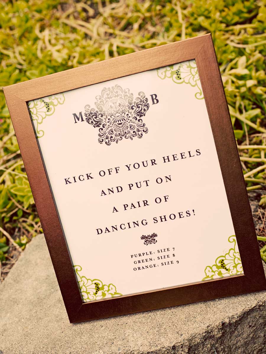 Our Muse - Wedding Photos - Be inspired by Michelle & Brendan's Bali-themed wedding
