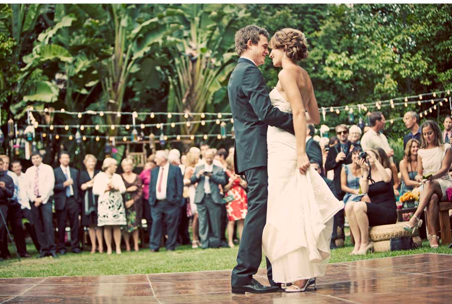 Our Muse - Wedding Photos - Be inspired by Michelle & Brendan's Bali-themed wedding